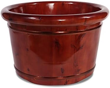 sexy Household Insulation Thicken With Cover Cedar Foot Bath Barrel Foot Tub Foot Tub Health Bucket