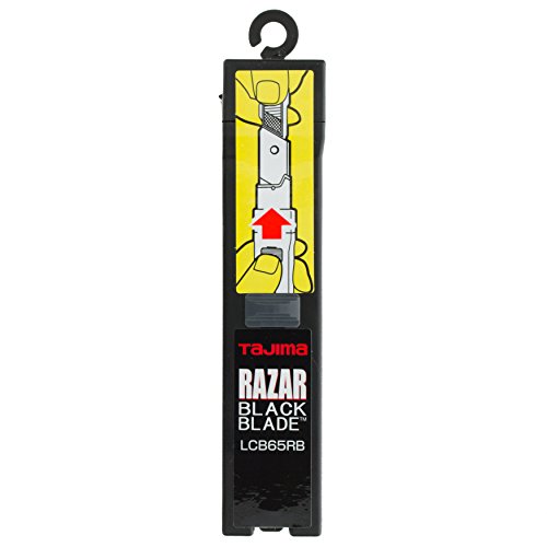 Tajima RAZAR BLACK 25 mm Klingen, Spender und Karte, 1 Stück, TAJ-11548 - 2