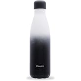 Qwetch QD3435 Degrade Renkli Isı Yalıtımlı 500ml Termos Siyah