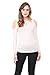 LE BOURGEOIS Cream color round neck full sleeve t-shirt for women RS.699.00