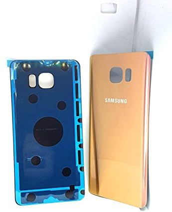 Rose Gold Back Rear Glass Replacement Battery Cover Housing With Adhesive Tape Glue For Samsung Galaxy Note 5 SM-N920F From MRQ UK