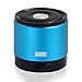 Produktbild August MS425 - Mobiler Bluetooth v4.0 Lautsprecher mit Mikrofon - Schnurloser Speaker und Freisprecheinrichtung für Smartphones und Handys (blau)