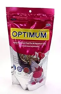 Optimum High Nutritious Fish Food | 200 gm (Pack of 5)