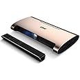 JMGO M6 Portable Android 7.0 Projector I 200 Ansi Lumens I Support 4k 1080p I Decode Laser Pen, HDMI, WiFi, Bluetooth