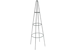 TREND LINE TrendLine Obelisk Metall Rankhilfe Spalier Rosenbogen Rankgitter Rosenpyramide