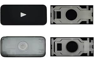 WATIPUNO Ersatz-Scheren-Clip-Scharnier mit rechter Pfeiltaste, kompatibel mit MacBook Pro/Air Modell A2141 A2251 A2289 A2179 A2337 A2338 A2442 A2485 M1 Pro/Max 2019–2022 Tastatur als Ersatz für die rechte
