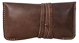 Tabaktasche Leder Dunkelbraun Gusti Leder „Jesse“ - 7