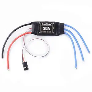 AKD06 Direct XXD 30A ESC Brushless Motor Speed Controller for RC Airplane Helicopter (1)