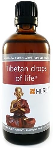 Tibetan drops of life Tincture 100 ml by HERB TM