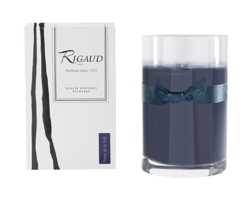 Rigaud RGM287794 - Candela di ricarica Reine de la Nuit, misura grande, colore: Blu scuro