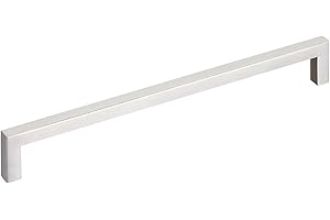 SOTECH Maniglia a barra per mobili maniglia E8 in vero acciaio inossidabile Distanza di montaggio 224 mm