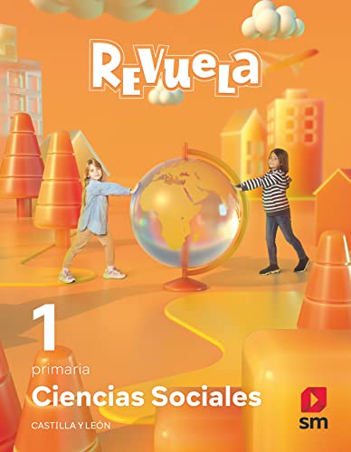Ciencias sociales 1 Primaria Revuela Castilla y León