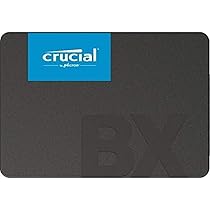 Crucial BX500 SATA SSD 1TB, 2.5