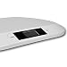 Garden Mile® PORTABLE TABLE TOP WHITE DIGITAL DISPLAY ELECTRONIC HOME BABY WEIGHING SCALES INFANT OR PET WEIGHING BATHROOM SCALES