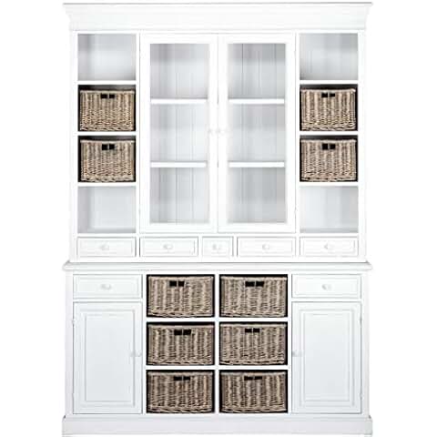 Suchergebnis auf Amazon.de für: buffetschrank weiß: Küche, Haushalt