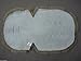 SHEEPSKIN CAPPUCINO Buggy Pushchair Pram Car Seat Liner Mat Natural Warm&Fluffy