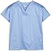 Produktbild GiMa – Tunika, Baumwolle/Polyester, Unisex, weiß, für Krankenschwestern, Therapeuten, Beauty, Gesundheit Care, Nail, SPA Limo, XXL, blau, 1