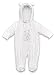 Baby Boys Cute as a Button Padded Snowsuit Pramsuit with Ears sizes from Newborn - 6 Months
