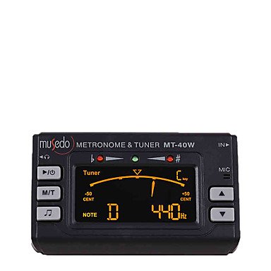 Preisvergleich Produktbild Professional Elektronische Tuners Metronome High Class Saxephone Trompete Neues Instrument Plastik Musikinstrumente Zubehör Schwarz , black
