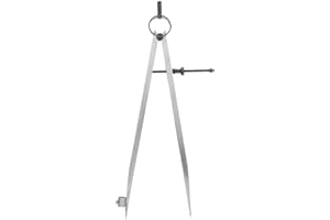 HILILAND Wing Divider, Craft Rotating Tool, Line Location Scriber, Drafting Compass, Drawing Compasses Craft Rotating Tool(300mm)