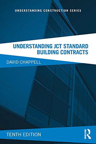 Download Understanding JCT Standard Building Contracts (Understanding Construction) Download Understanding JCT Standard Building Contracts (Understanding Construction)