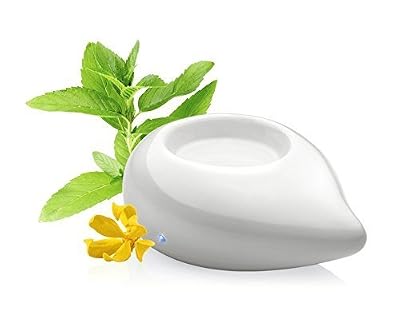 Laboratoire Puressentiel Puressentiel - DIFFUSEUR A CHALEUR DOUCE POUR HUILES ESSENTIELLES (BLANC), CERAMIQUE pour Huiles Essentielles par Chaleur Douce …
