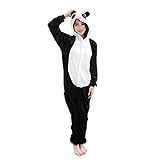 Mailanda Karneval Halloween Unisex Erwachsene Pyjama Tier Anime Cosplay Kost¨¹m Onesie Kigurumi Schlafanzug Nachtw?sche Overall Jumpsuit Hoodie Pyjamas mit mit Kapuze Pl¨¹schtier Kapuzenkost¨¹m -