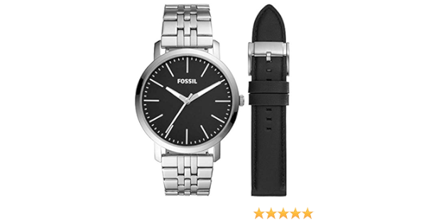 Fossil analogique BQ2466SET : Amazon.fr: Montres