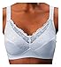 Produktbild Nuance Entlastungs BH ohne Bügel Büstenhalter Damen Unterwäsche weiß Größe 80 Cup F 80F (779713)
