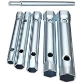 AEE&reg; 6 Par&ccedil;a Kovan Anahtarı Seti &ndash; Torklu Buji S&ouml;kme Takma Takımı &ndash; 8-9/10-11/12-13/14-15/16-17 mm &ndash; Cırcır Uyumlu Kovan Lokm