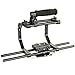 Produktbild Proaim 6 "Aluminium kamera Käfig mit Oben griff und 15mm Stange für DSLR Videokameras + Kompatibles Stativ (6CTH-TMP)