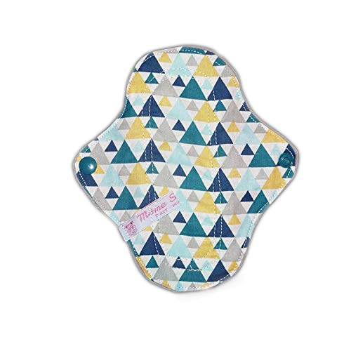 Preisvergleich Produktbild waschbar Slipeinlage TIGAYA BLAU