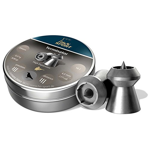 Pallini Piombini H&N Sport Terminator Calibro 4,5mm 0,47 g Libera Vendita
