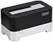 Produktbild DIGITUS USB 3.0 Single SATA HDD/SDD Docking-Station für 2.5 und 3.5 Festplatten, Farbe: schwarz/Grau