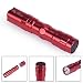 Produktbild Taschenlampe, ourmall New Hot Mini Praktische, rot mit Clamp Taschenlampe Taschenlampe Lampe für Sporting Camping