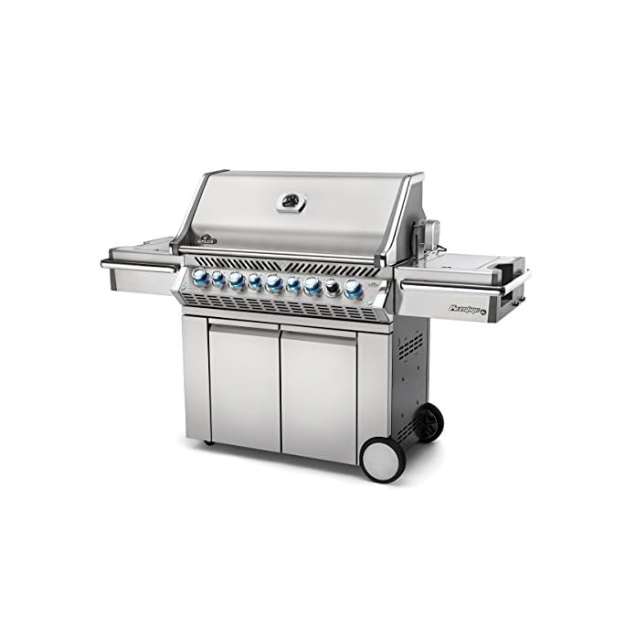 Napoleon Prestige Pro Edelstahl