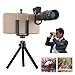 Produktbild MTTLS Handy Objektiv Set Phone Camera Lens 18X Teleobjektiv Zoom Teleskop Kamera Teleobjektiv Kit und Mini Stativ