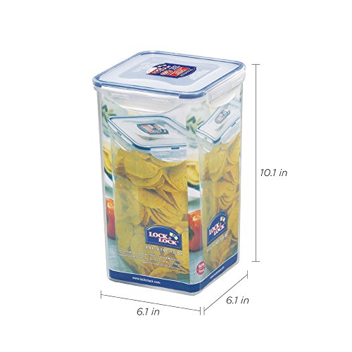 Lock & Lock Frischhaltebox quadratisch 4 l - 2