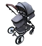 Sehr gutes Preis-Leistungsverhältnis / Schon während der Entwicklung des Kinderwagens und den ersten Entwürfen lag unser Fokus auf Komfort, Sicherheit, Optik - und das zu einem sehr guten Preis-Leistungsverhältnis / Achtung: Nur die Farben Beige und Rot sind California Kinderwagen. Die Farben Grau Melange und Hellgrau sind von einem anderen Anbieter und keine California Kinderwagen