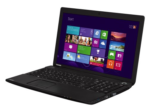 Toshiba Satellite C50D-A-133 15 6-inch Laptop  AMD E1-2100 1 0 GHz  4 GB RAM  500 GB HDD  Windows 8 1 