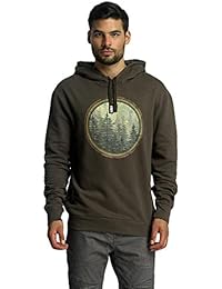French Kick Hombres Ropa superior / Sudadera Forest