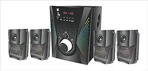 Flowbeats Bluetooth 4.1 Home Theater System with SD Card/Pen Drive/FM/Aux/TV Support with Remote