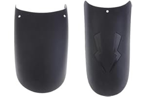 SDENSHI 2er Motorrad Kotflügelverlängerung Universal Fit