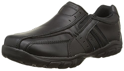 Skechers Grambler Wallace, Boys' Low-Top Sneakers, Black, 2 UK
