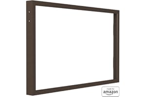 MISSION CABLES „Made for Amazon“: Rahmen für Echo Show 15, Dunkel