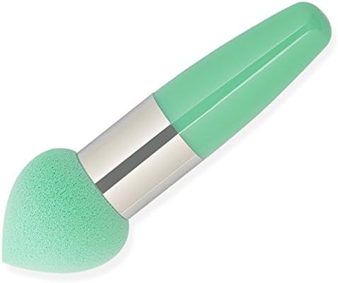 Sponge Puff Stick Brush Makeup Foundation Stick Makeup BB Cream Beauty Cosmetic Tool Smooth Flawless Sponge Blender Brush