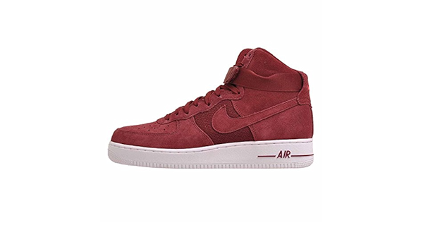 Nike Men's Air Force 1 High 07, University Red/Team Red-White, 10 M US :  Amazon.in: Shoes \u0026 Handbags