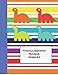 Produktbild Primary Composition Notebook- Grades K-2: Dinosaurs Notebook- Handwriting Practice, 8.5 X 11, 100 pages, Lined paper with dashed mid-line