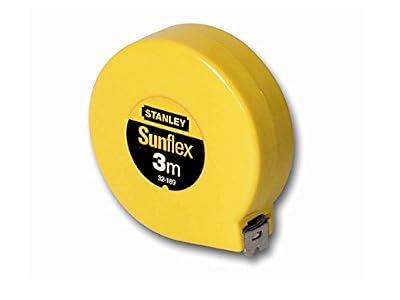 Stanley Mètre Ruban Sunflex 3m - 12,7mm Stanley - 3253560321895