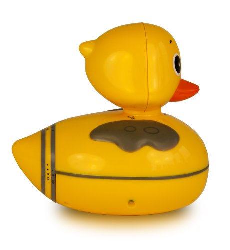 Karcher DR 14 Quietsche-Ente Duschradio (UKW/MW-Radio; Spritzwassergeschützt) gelb - 4